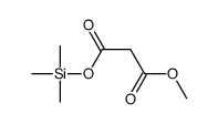 METHYL TRIMETHYLSILYL MALONATE 结构式