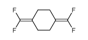 1,4-双(二氟亚甲基)环己烷 结构式