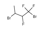 1,3-二溴-1,1,2-三氟丁烷 结构式