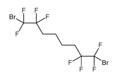 1,8-二溴-1,1,2,2,7,7,8,8-八氟正辛烷 结构式