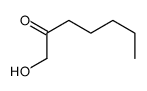1-羟基-2-庚酮 结构式