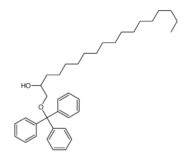 2-Octadecanol, 1-(triphenylmethoxy)- 结构式