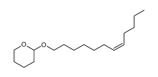 2H-Pyran, 2-[(7Z)-7-dodecen-1-yloxy]tetrahydro- 结构式