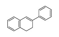 1,2-二氢-3-苯基萘 结构式