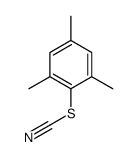 Thiocyanic acid, 2,4,6-trimethylphenyl ester 结构式