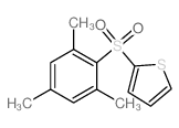 Thiophene,2-[(2,4,6-trimethylphenyl)sulfonyl]- 结构式