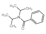 N,N-二异丙基苯甲酰胺 结构式