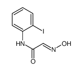 (2E)-2-(N-羟基亚氨基)-N-(2-碘苯基)乙酰胺 结构式