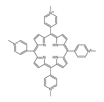 Tetrakis(4-N-methylpyridyl)porphine 结构式