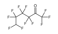 2-Hexanone, 1,1,1,3,3,4,4,5,5,6,6-undecafluoro- 结构式