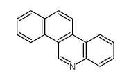 苯并[i]菲啶 结构式