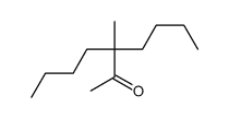 2-Heptanone, 3-butyl-3-methyl- 结构式
