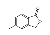 5,7-二甲基苯酞 结构式