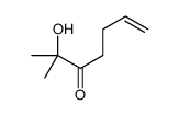 2-羟基-2-甲基-6-庚烯-3-酮 结构式