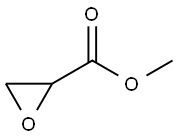 2,3-环氧丙酸甲酯 结构式