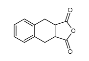 3a,4,9,9a-四氢萘并[2,3-c]呋喃-1,3-二酮 结构式