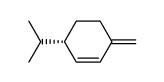 1β-Isopropyl-4-methylene-2-cyclohexene 结构式