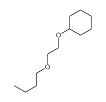 2-丁氧基乙氧基环己烷 结构式