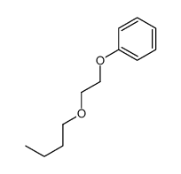 2-丁氧基乙氧基苯 结构式