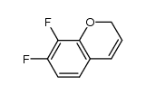 7,8-二氟-2H-色烯 结构式