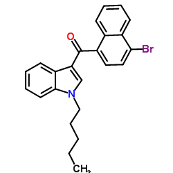 JWH 387 结构式