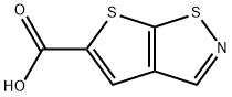 噻吩并[3,2-D]异噻唑-6-羧酸 结构式