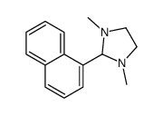 1,3-二甲基-2-(1-萘基)咪唑烷 结构式