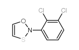 DICHLOROPHENYL OXATHIAZOLE 结构式