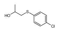 1-(对氯苯硫基)-2-丙醇 结构式