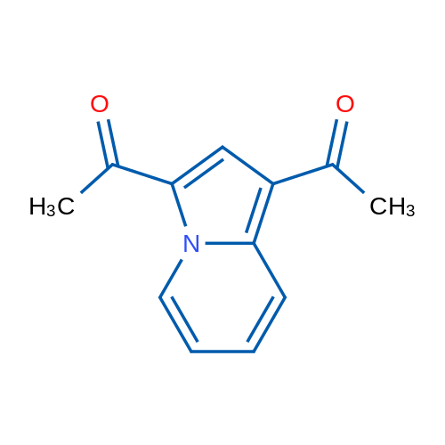 1-(1-乙酰基-3-吲哚啉)-乙酮 结构式