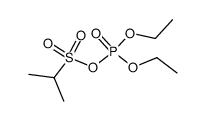 2-丙烷磺酸二乙基磷酸酐 结构式