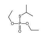 Phosphorothioic acid, O,O-diethyl S-(1-methylethyl) ester 结构式
