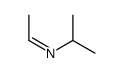 2-Propanamine, N-ethylidene- 结构式