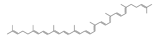 9-顺式-番茄红素 结构式