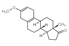 2,5(10)-雌二烯-3-醇-17-酮 3-甲醚 结构式