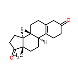 19-去甲基-5(10)-雄烯二酮 结构式