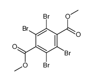 2,3,5,6-四溴对苯二甲酸二甲酯 结构式