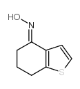 6,7-二氢苯并[B]噻吩-4(5H)-酮肟 结构式