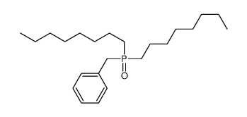 二辛基苄基氧化膦 结构式