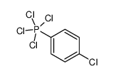 四氯(4-氯苯基)膦烷 结构式