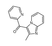 Methanone, (2-methylimidazo[1,2-a]pyridin-3-yl)-2-pyridinyl- 结构式