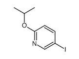 5-碘-2-异丙氧基吡啶 结构式