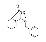 (2R)-1,2-哌啶二羧酸 2-甲基 1-(苯基甲基)酯 结构式