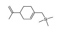 Cyclohexene, 4-(1-methylethenyl)-1-[(trimethylsilyl)methyl]- 结构式