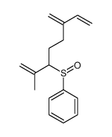 Benzene, [[4-methylene-1-(1-methylethenyl)-5-hexen-1-yl]sulfinyl]- 结构式