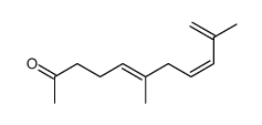 5,8,10-Undecatrien-2-one, 6,10-dimethyl-, (Z,E)- (9CI) 结构式