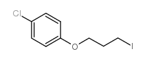 1-氯-4-(3-碘丙氧基)苯 结构式