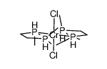 Chromium, dichlorobis[1,1'-(1,2-ethanediyl)bis[1,1-dimethylphosphine-κP]]-, (OC-6-12)- 结构式