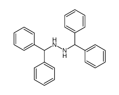 1,2-二(二苯甲基)肼 结构式