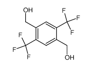 (4-羟基甲基-2,5-双-三氟甲基-苯基)-甲醇 结构式
